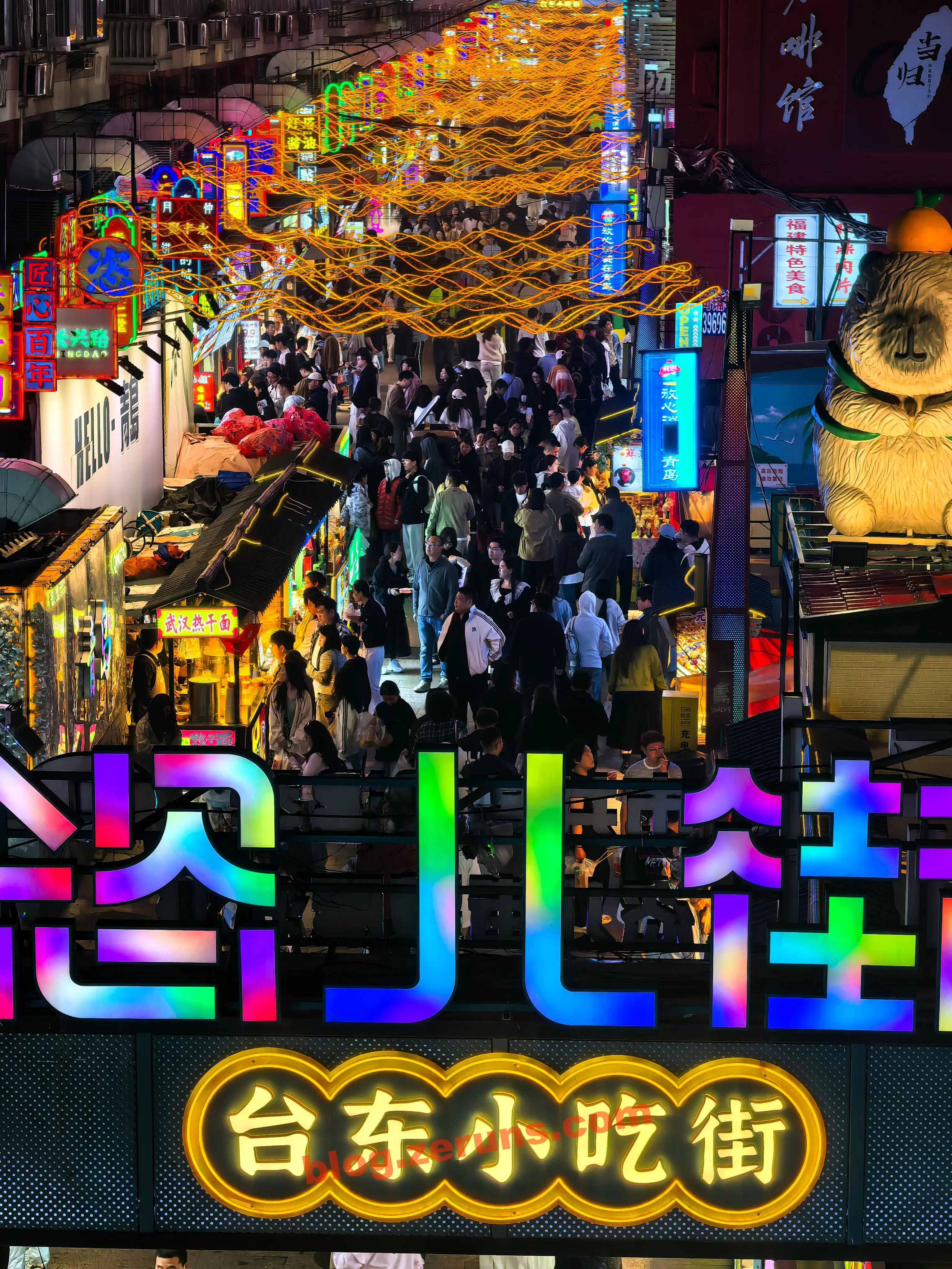 Taidong Snack Street