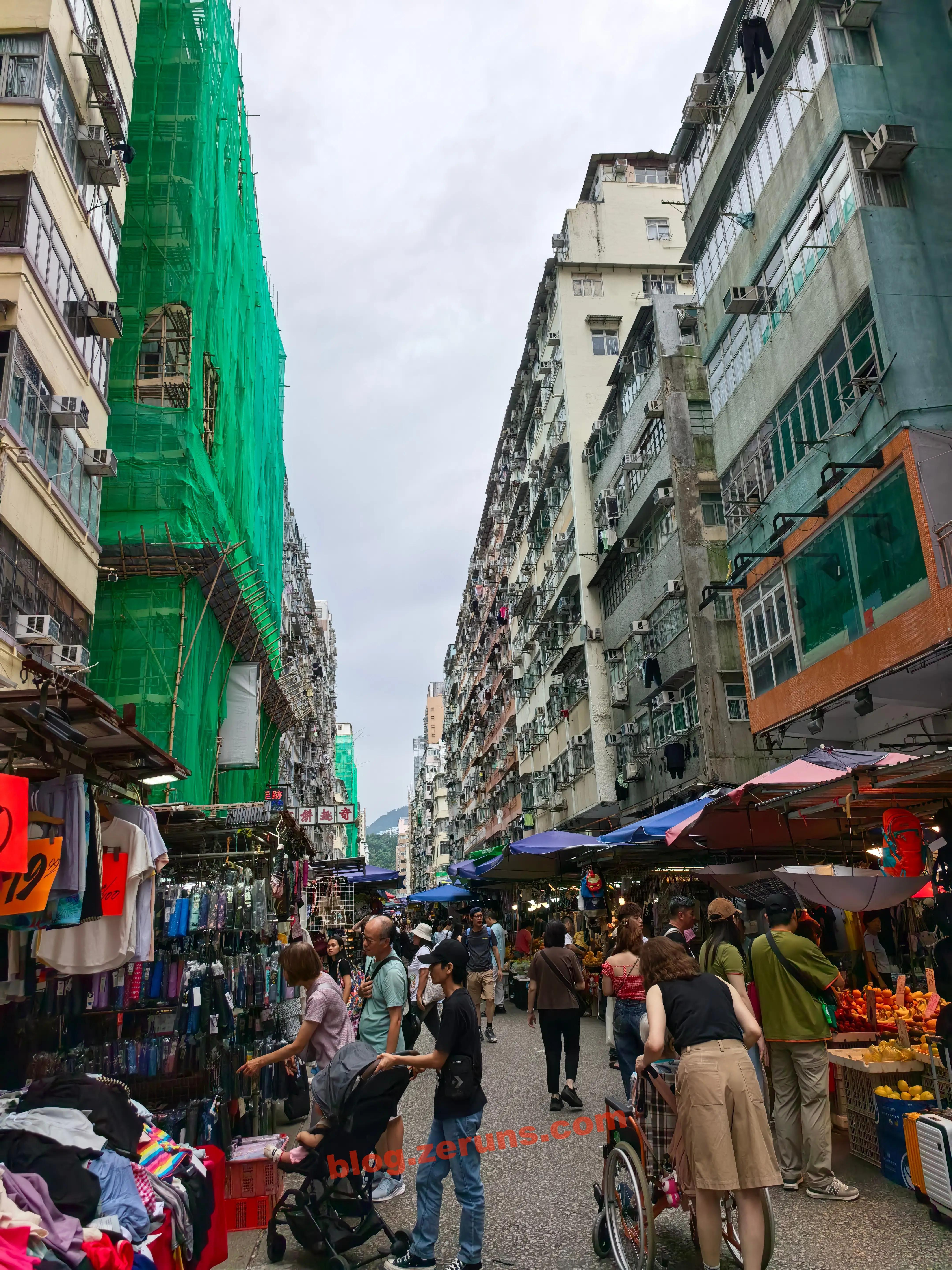 Hong Kong Street Market