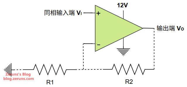 Non-Inverting Amplifier